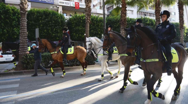 Adana polisi kuş uçurtmadı