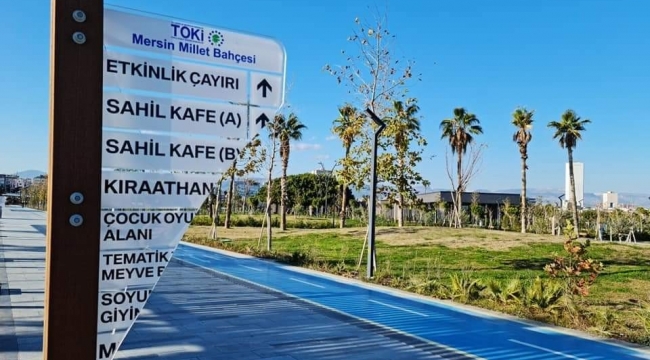 Başkan Gültak'tan Millet Bahçesi çağrısı