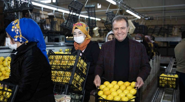 Başkan Seçer'den belediye başkanlarına 'limon' çağrısı