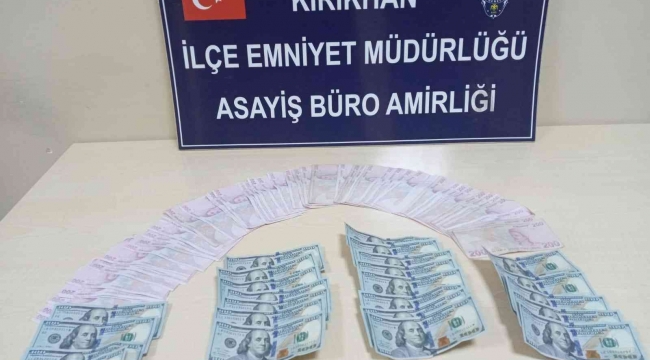 Çelik kasadan 20 bin TL ve 10 bin dolar para çalan hırsızlar yakalandı