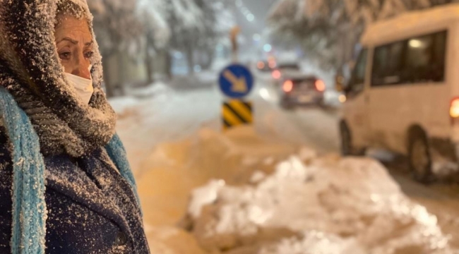 Gaziantep'te kar yağışının bilançosu ağır oldu