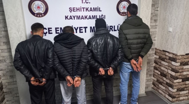 Gaziantep'te yaklaşık 2 kilo bonzai ele geçirildi