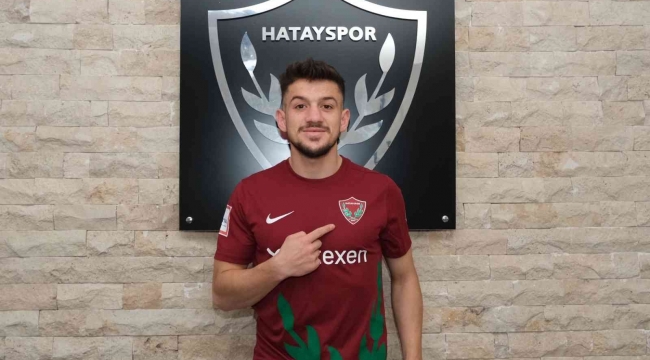 Hatayspor, Selimcan Temel'i kadrosuna kattı