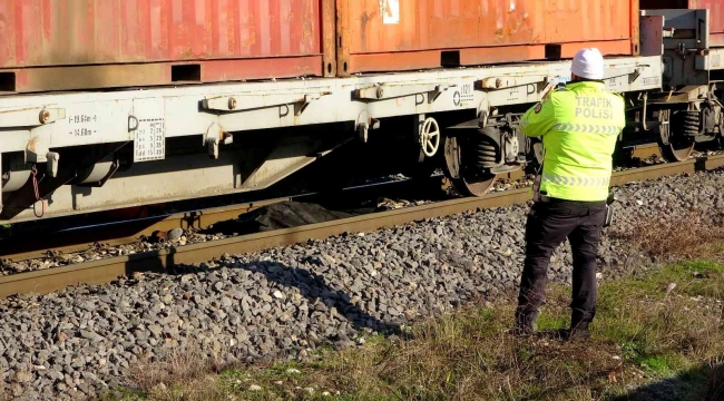 Hemzemin geçitte tren çarpan üniversite öğrencisi hayatını kaybetti