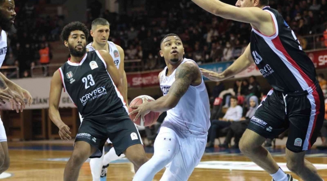 ING Basketbol Süper Ligi: Gaziantep Basketbol: 82 - Beşiktaş: 77