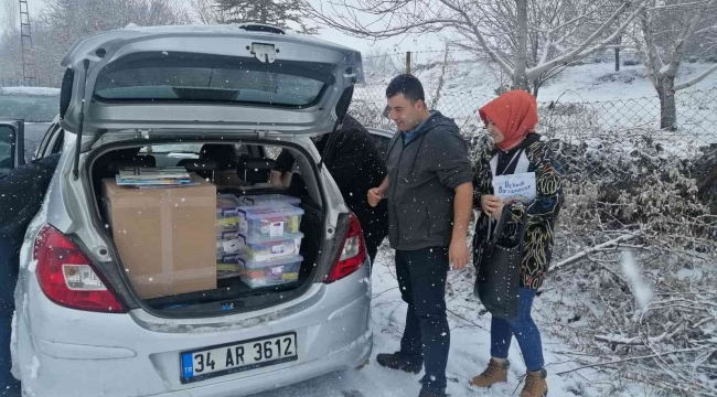 Kahramanmaraş'ta anasınıfı eğitimi almamış çocuklara eğitim sandığı