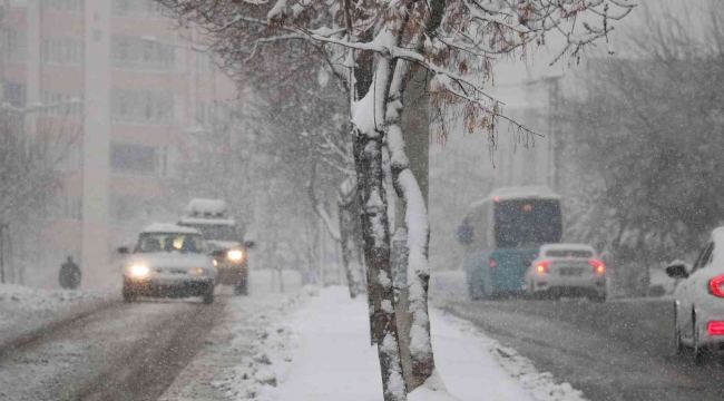 Kahramanmaraş'ta kar manzaraları