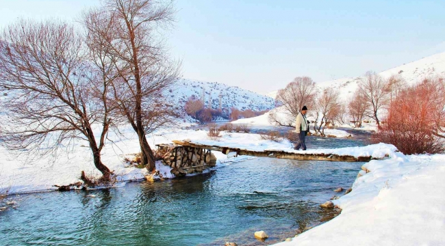 Kahramanmaraş'ta kartpostallık görüntüler