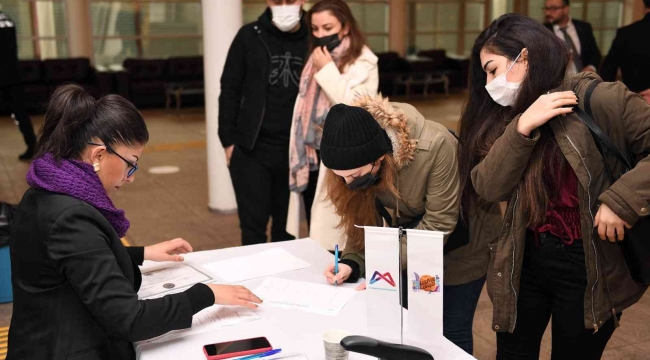 Kariyer Merkezinin 'Yönetici Asistanlık Kursu' mülakatları tamamlandı