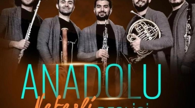 MDOB, 'Anadolu Nefesli Beşlisi' ile türkü ziyafeti sunacak