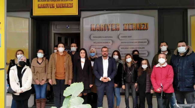 Mersin'de "Yetenek Dönüşüm" projesi hayata geçti