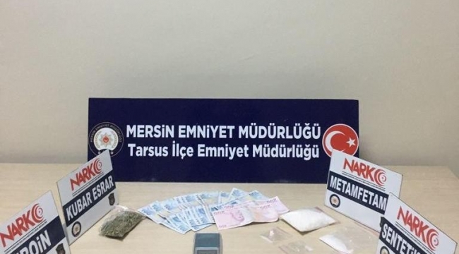 Mersin'de uyuşturucu operasyonu: 18 gözaltı