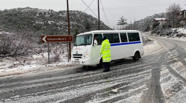 Mersin'in Silifke ilçesinde eğitime 2 gün ara verildi