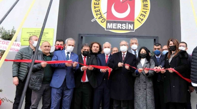 MGC'nin yeni hizmet binası törenle açıldı