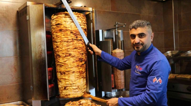 Piton döner, yurt içi ve yurt dışına açılıyor