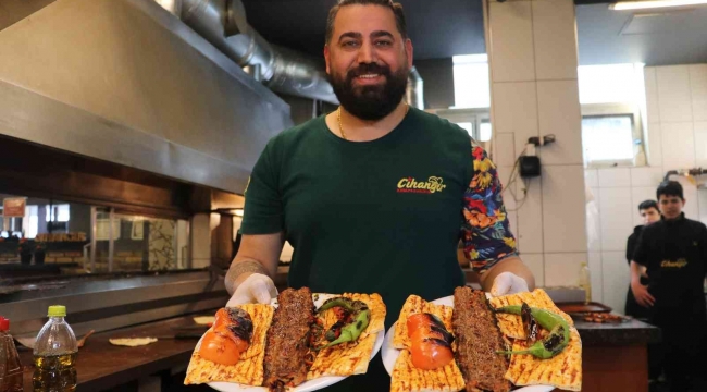 "İki yüzlü kebabın" ünü sınırları aştı