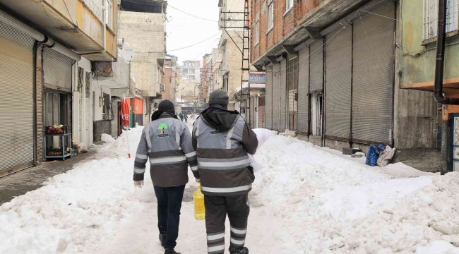 Şehitkamil'deki ihtiyaç sahibi aileler ihmal edilmedi