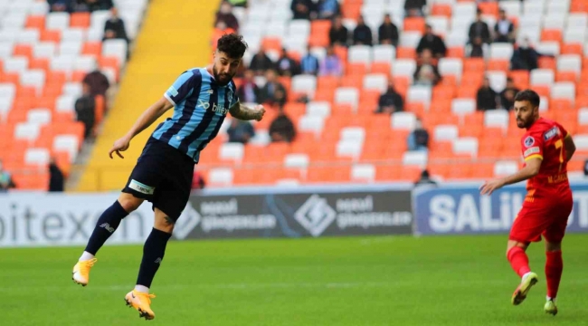 Spor Toto Süper Lig: Adana Demirspor: 0 - Kayserispor: 0