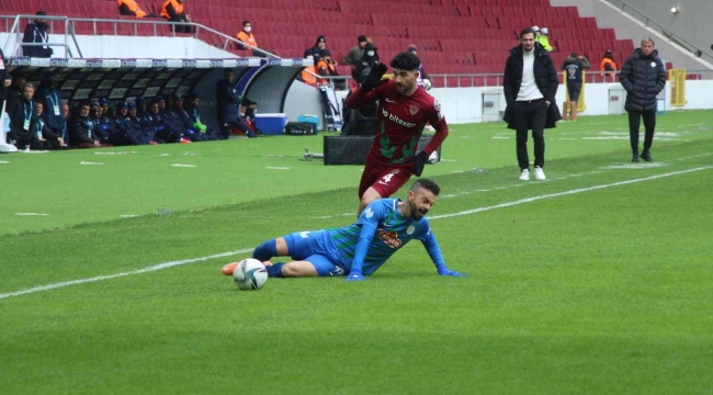 Spor Toto Süper Lig: Hatayspor: 0 - Çaykur Rizespor: 0