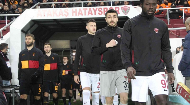 Spor Toto Süper Lig: Hatayspor: 0 - Galatasaray: 0