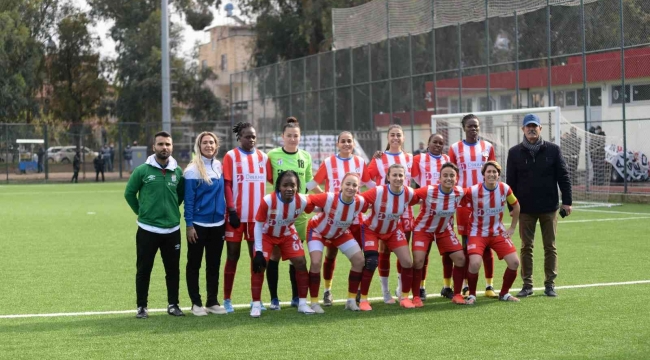 Turkcell Kadınlar Süper Ligi: Adana İdman Yurdu: 0 - Hakkarigücü: 0