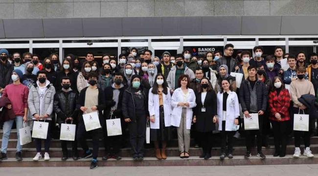 Üniversite adaylarından SANKO Üniversitesi'ne ziyaret