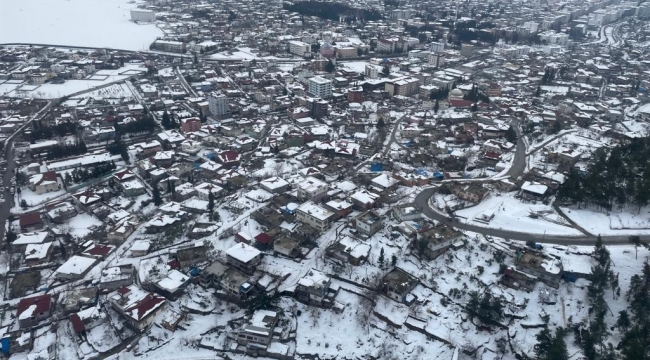 Vali Coşkun, helikopter destekli trafik denetimine katıldı