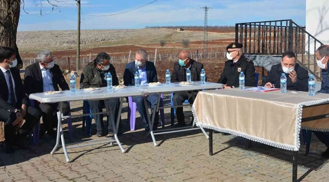 Vali Gül, Araban'daki cemevlerini ziyaret etti