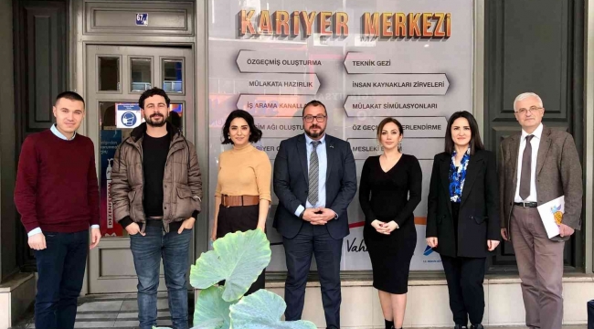 Büyükşehir Belediyesi Kariyer Merkezi ile üniversitelerden iş birliği