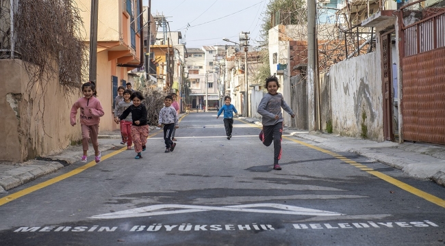 Çay Mahallesinin güneyindeki asfalt çalışmaları sona yaklaştı