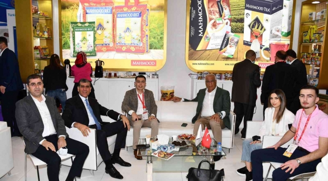 Dubai Gulfood 2022 Türkiye için başarılı geçti