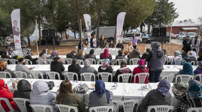 Evimiz Atölye projesi 6 köyü buluşturdu