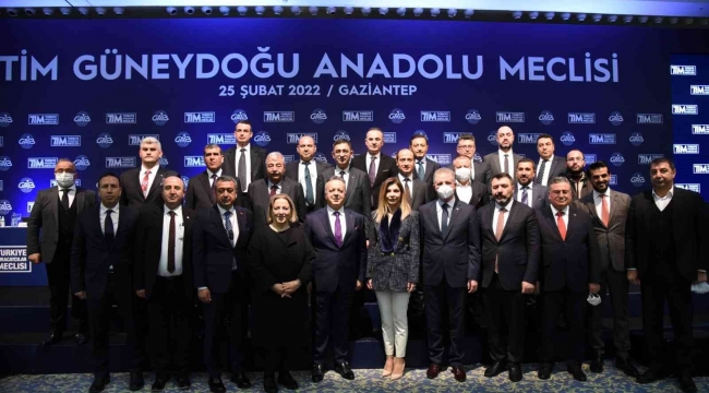 GSO Yönetim Kurulu Başkanı Adnan Ünverdi, TİM Güneydoğu Anadolu Meclisi'nde konuştu