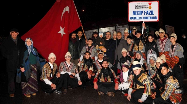 Kahramanmaraş'ın her mahallesinde kurtuluş coşkusu