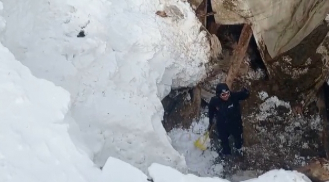 Kahramanmaraş'ta çığ bölgesindeki 36 kişi tahliye edildi