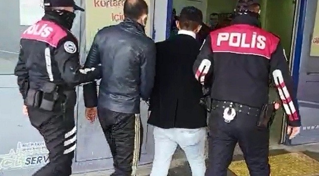 Kahramanmaraş'ta seramik hırsızları tutuklandı