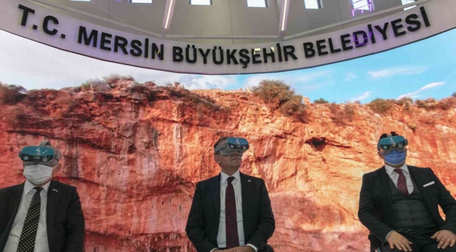 Mersin Büyükşehir Belediyesi, 25. EMITT'te kentin zenginliklerini tanıtıyor