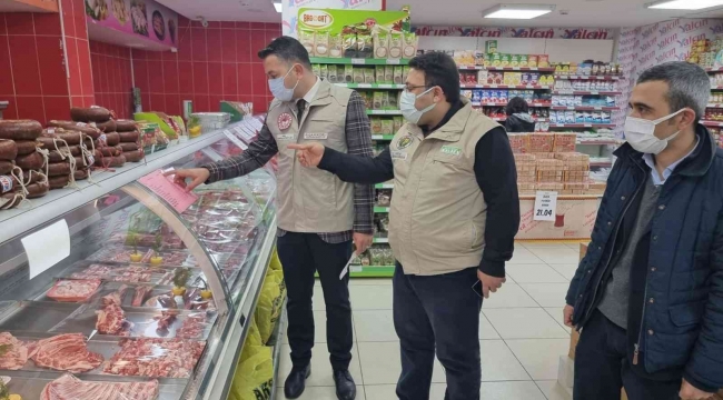 Osmaniye'de marketlerde KDV indirimi denetimi