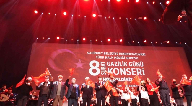 Şahinbey Belediyesi'nden 'Gazilik Günü' konseri