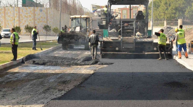 Tarsus Hal Kompleksinde yol çalışmaları tamamlandı