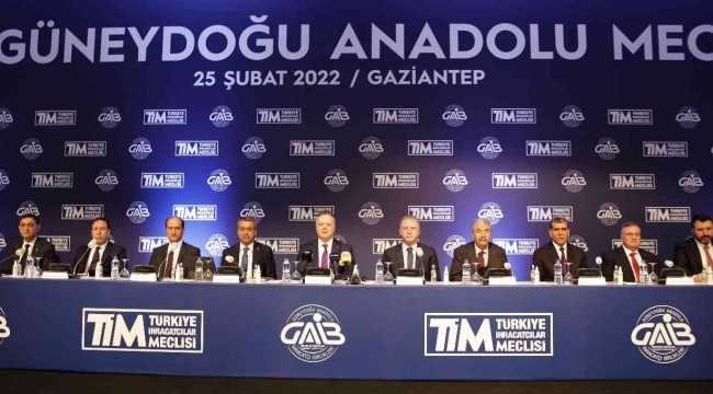 TİM Güneydoğu Anadolu Meclisi Toplantısı