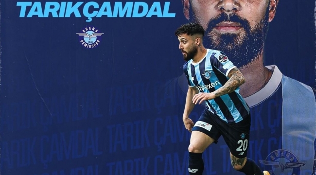 Adana Demirspor'da Tarık Çamdal ile yollar ayrıldı