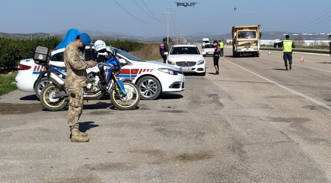 Adana'da 217 araç trafikten men edildi