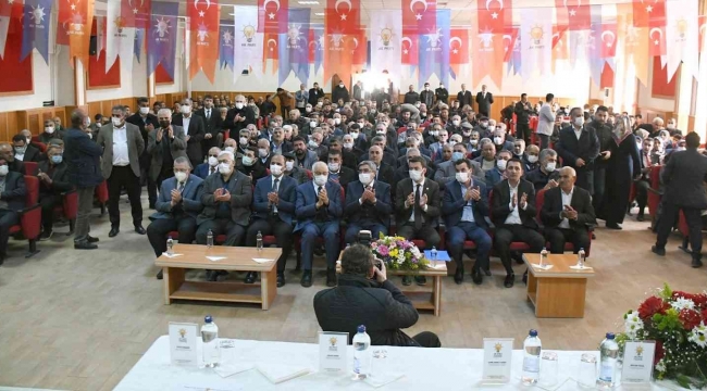 AK Parti Araban Genişletilmiş İlçe Danışma Meclisi Toplantısı düzenlendi