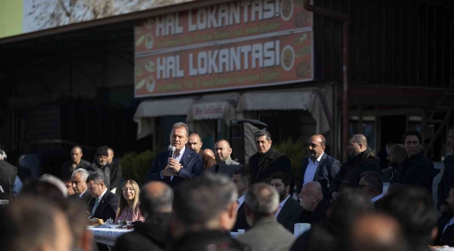 Başkan Seçer: "Hem hallerden anlarız hem de insanın halinden anlarız"