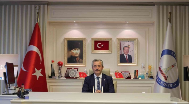 Başkan Tahmazoğlu'dan kutlama mesajı