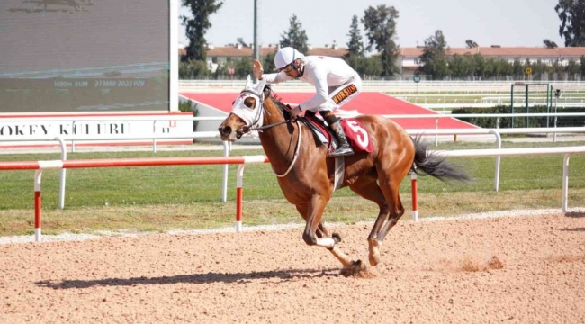 ÇGC Koşusunu "Bebesha" kazandı