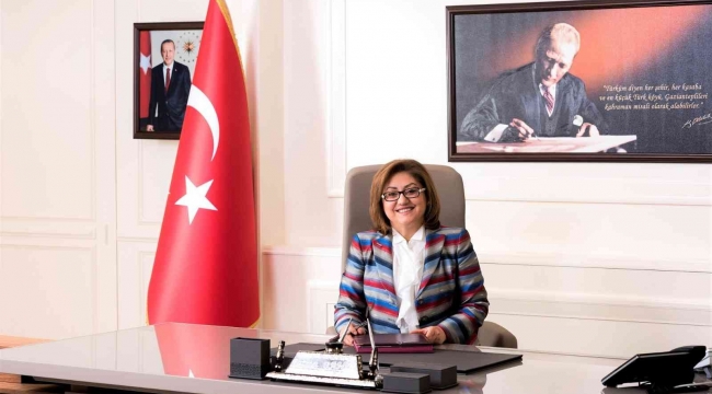 Fatma Şahin, İstiklal Marşının TBMM'de kabulünün 101'inci yıl dönümünü kutladı