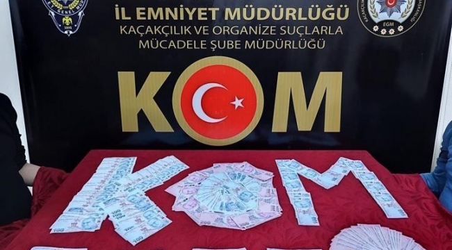 Gaziantep'te 981 adet sahte 100 ve 200 liralık banknotlar ele geçirildi