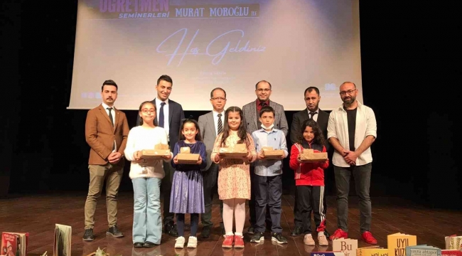 Gaziantep'te Kütüphane Haftası kutlanıyor